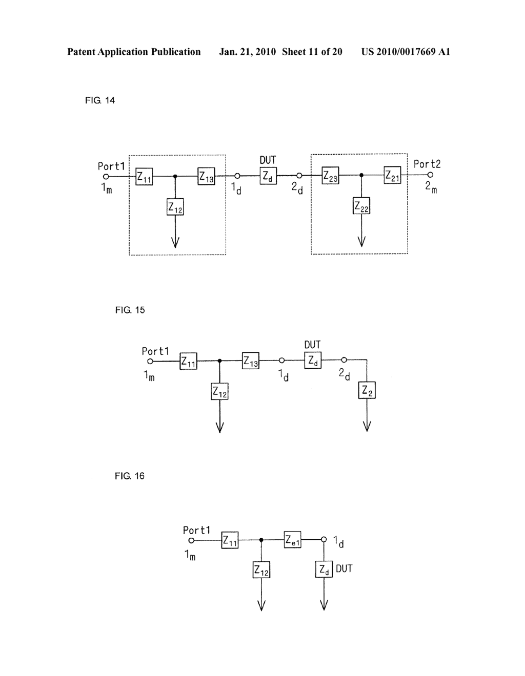 METHOD FOR CORRECTING HIGH-FREQUENCY CHARACTERISTIC ERROR OF ELECTRONIC COMPONENT - diagram, schematic, and image 12