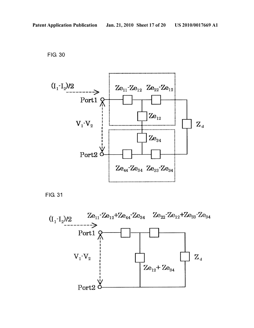 METHOD FOR CORRECTING HIGH-FREQUENCY CHARACTERISTIC ERROR OF ELECTRONIC COMPONENT - diagram, schematic, and image 18