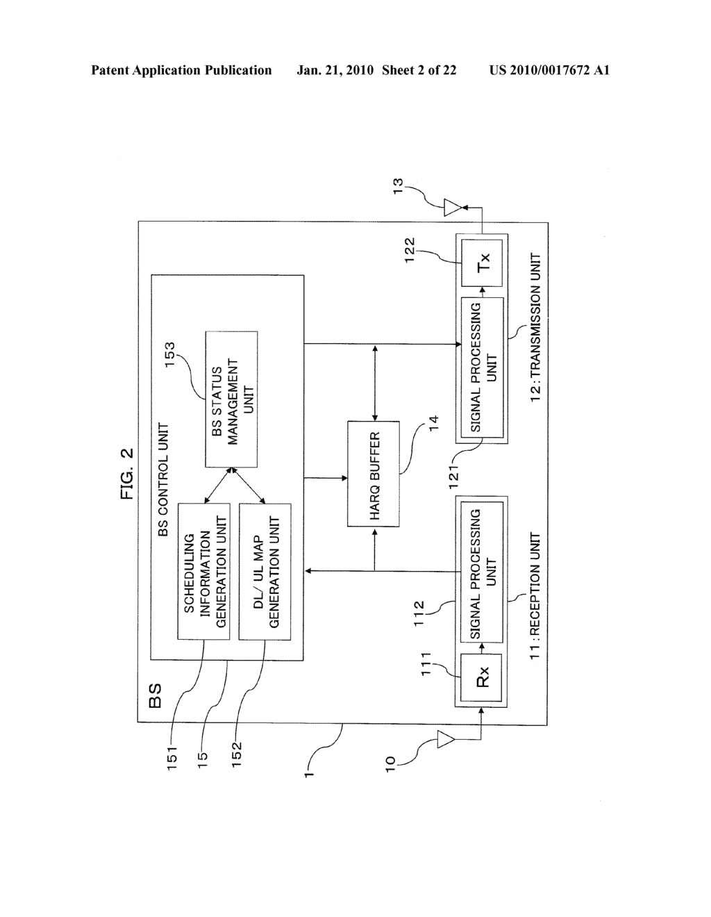 Method Of Retransmission Control In Wireless Relay System, Wireless Relay Station, And Wireless Base Station - diagram, schematic, and image 03