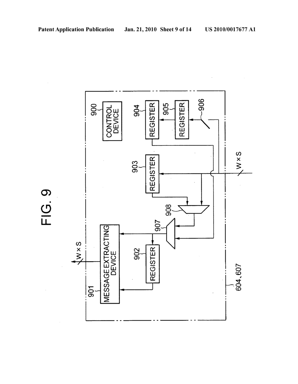 DECODING DEVICE AND DECODING METHOD - diagram, schematic, and image 10