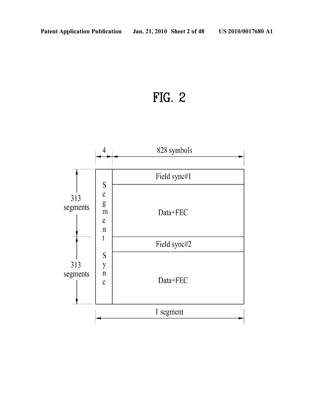 TRANSMITTING/RECEIVING SYSTEM AND METHOD OF PROCESSING BROADCAST SIGNAL IN TRANSMITTING/RECEIVING SYSTEM - diagram, schematic, and image 03