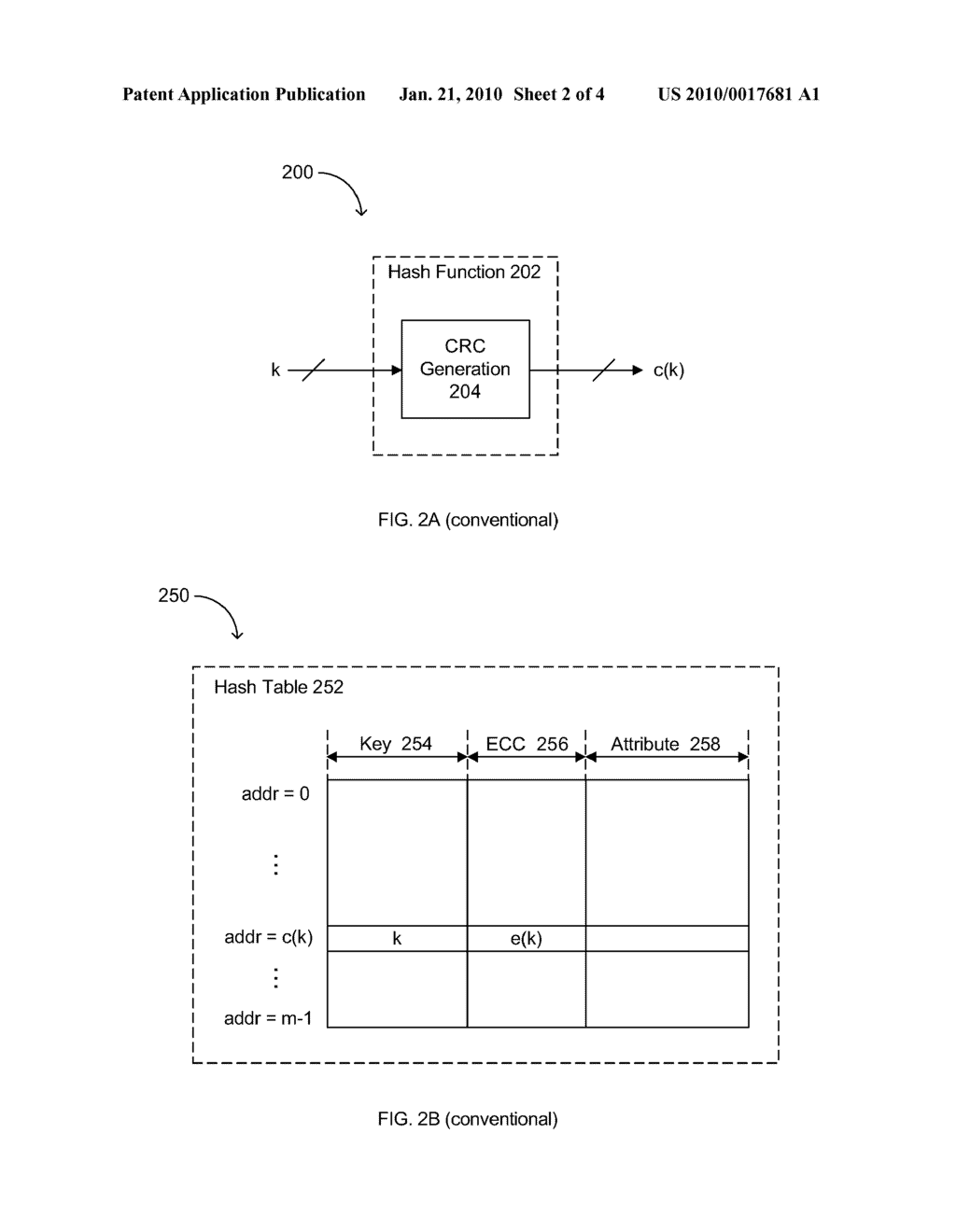 METHOD AND APPARATUS FOR ENHANCED HASHING - diagram, schematic, and image 03