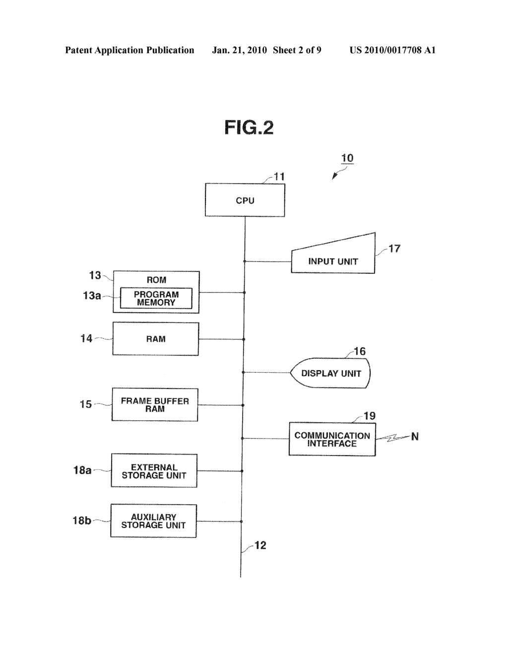 INFORMATION OUTPUT APPARATUS, INFORMATION OUTPUT METHOD, AND RECORDING MEDIUM - diagram, schematic, and image 03