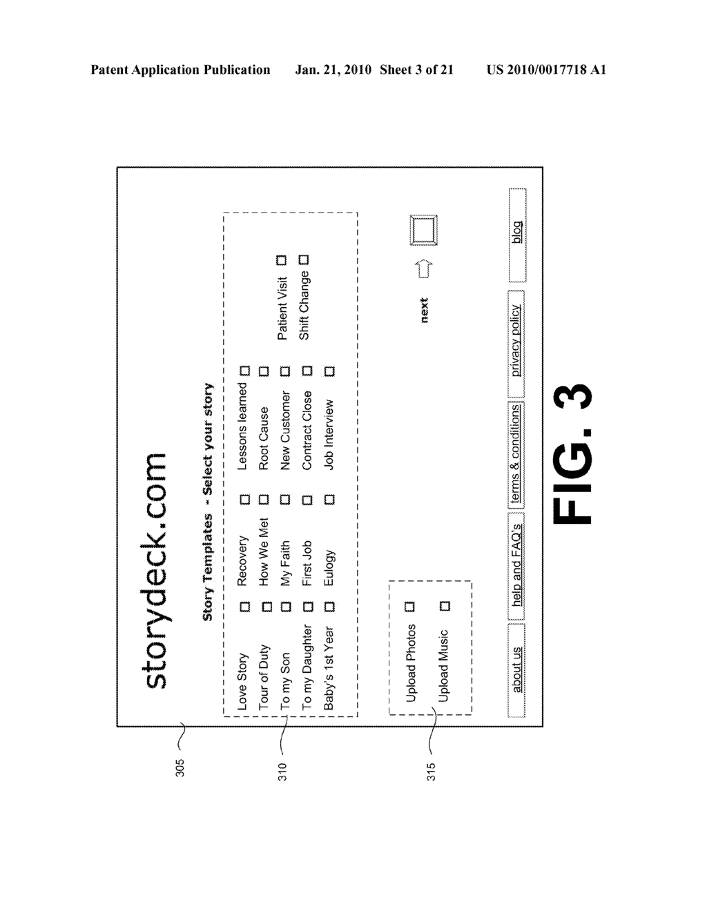 SYSTEM AND METHODS FOR PRODUCING AND RETRIEVING VIDEO WITH STORY-BASED CONTENT - diagram, schematic, and image 04