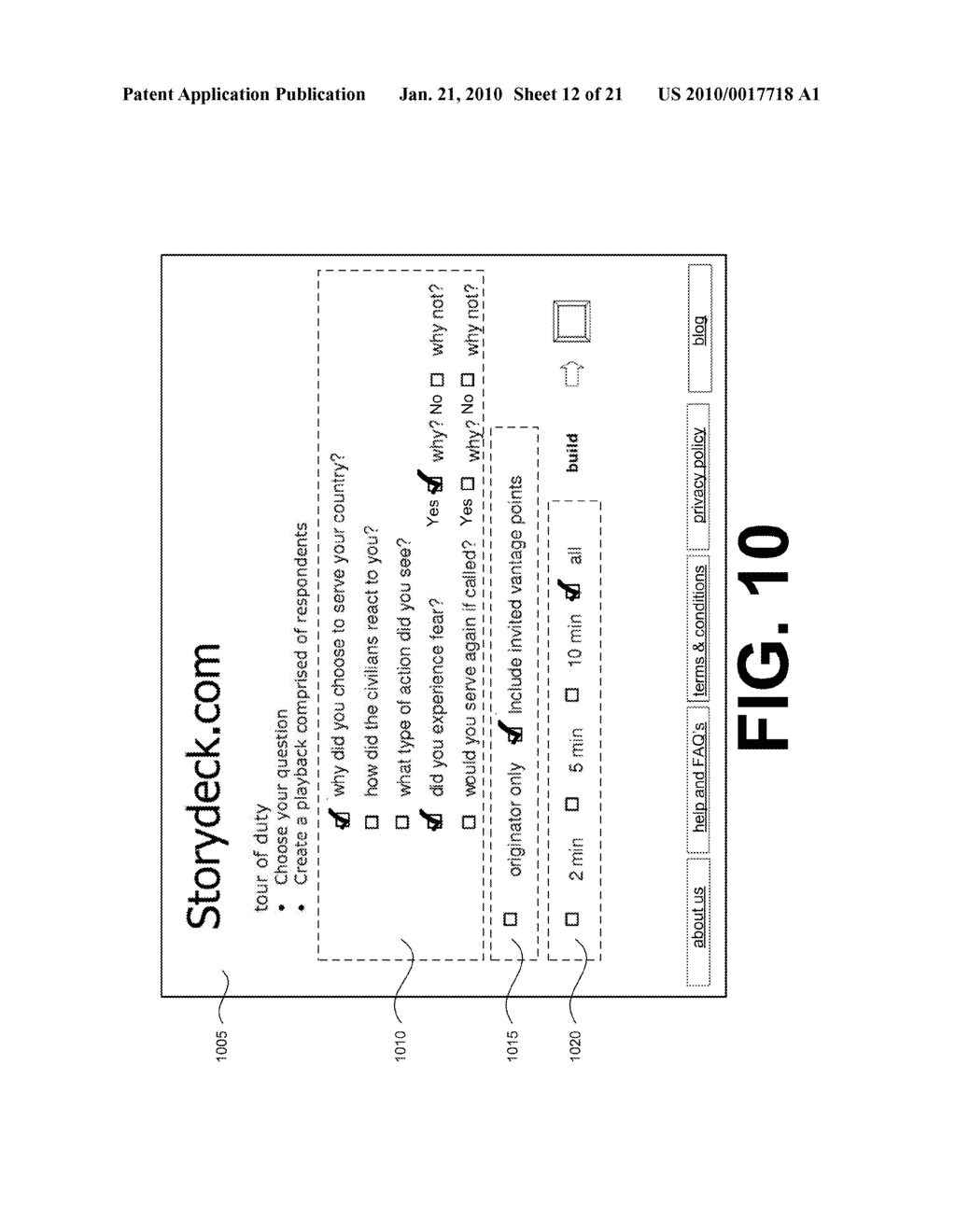 SYSTEM AND METHODS FOR PRODUCING AND RETRIEVING VIDEO WITH STORY-BASED CONTENT - diagram, schematic, and image 13