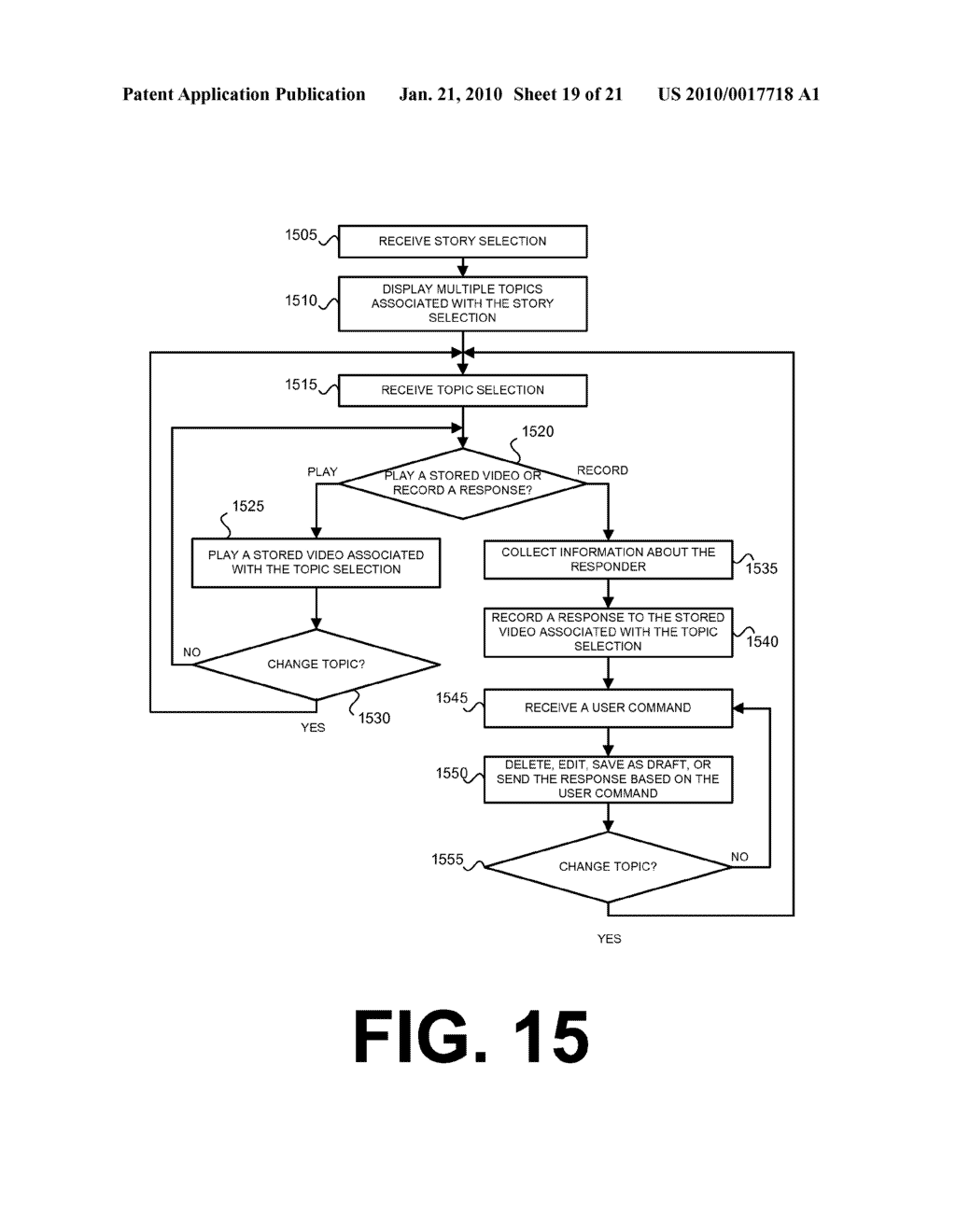 SYSTEM AND METHODS FOR PRODUCING AND RETRIEVING VIDEO WITH STORY-BASED CONTENT - diagram, schematic, and image 20