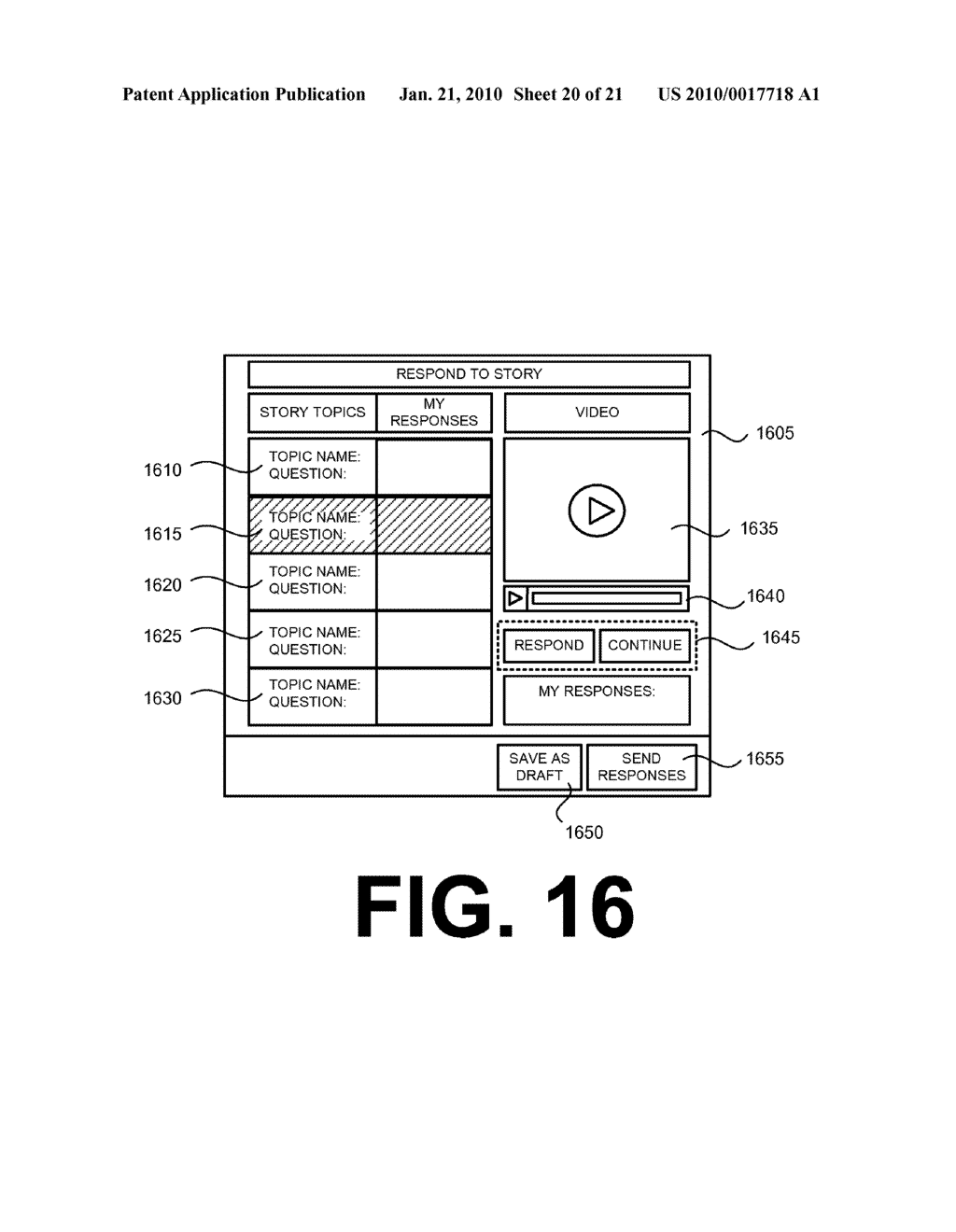 SYSTEM AND METHODS FOR PRODUCING AND RETRIEVING VIDEO WITH STORY-BASED CONTENT - diagram, schematic, and image 21