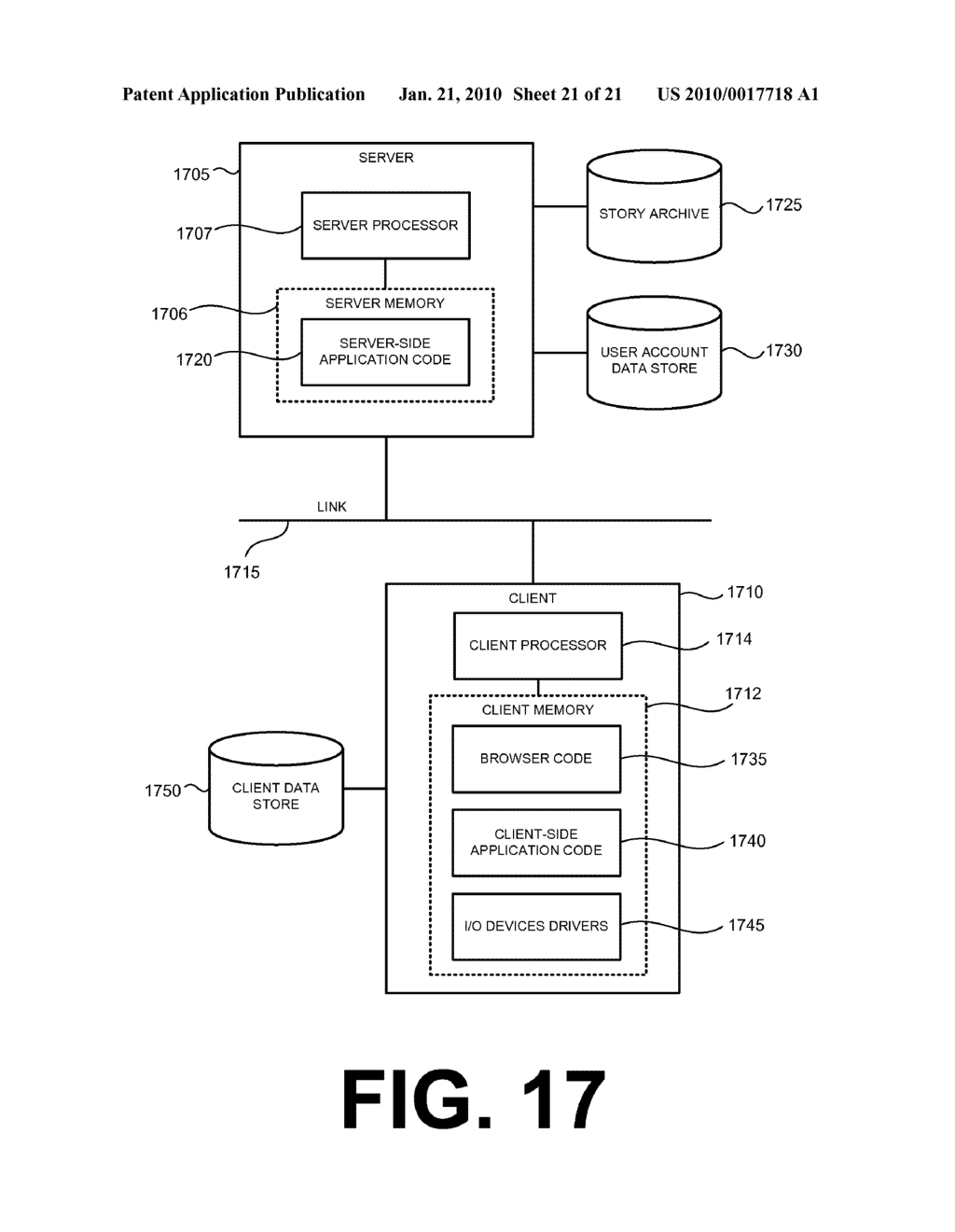 SYSTEM AND METHODS FOR PRODUCING AND RETRIEVING VIDEO WITH STORY-BASED CONTENT - diagram, schematic, and image 22