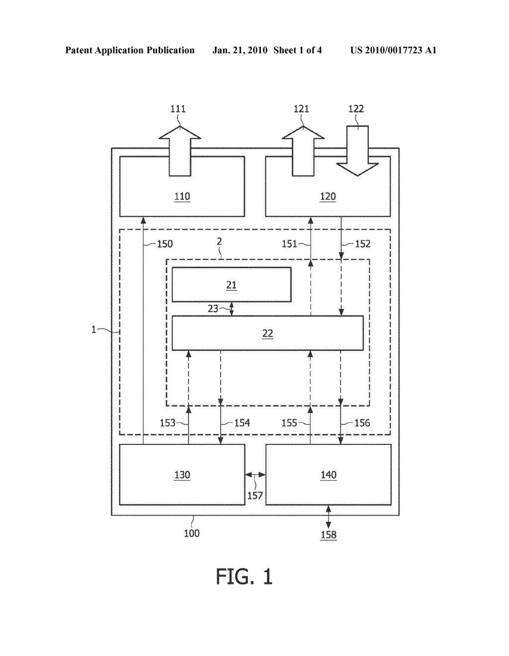 APPARATUS FOR INTRODUCING A DEPENDENCY BETWEEN A USER INTERFACE AND A SIGNAL - diagram, schematic, and image 02