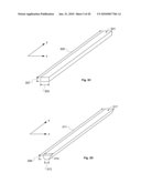 Semiconductor Device Layout Including Cell Layout Having Restricted Gate Electrode Level Layout with Linear Shaped Gate Electrode Layout Features Defined with Minimum End-to-End Spacing and At Least Eight Transistors diagram and image