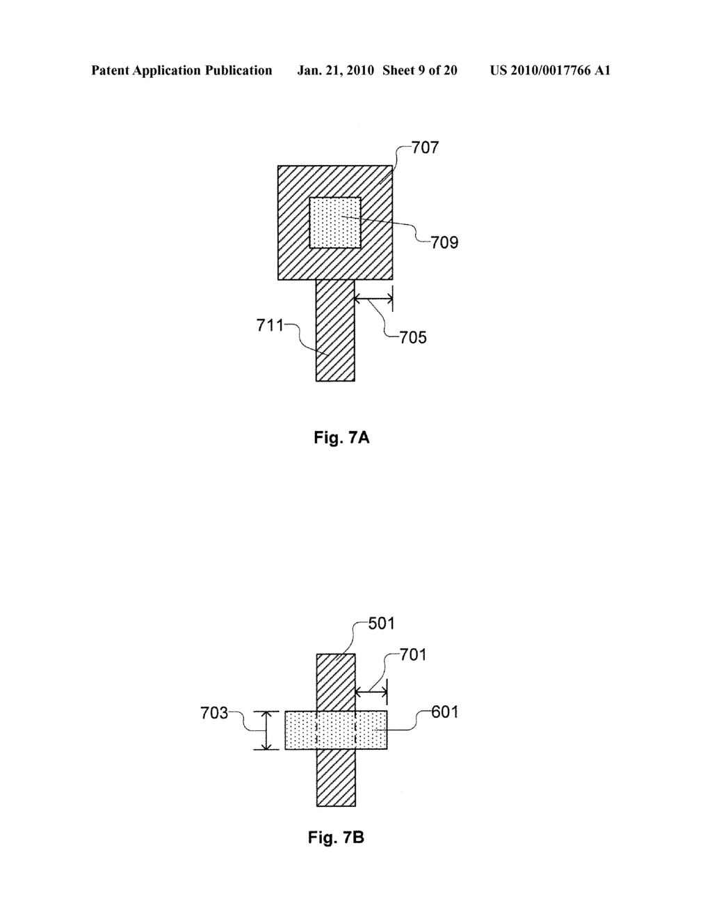 Semiconductor Device Layout Including Cell Layout Having Restricted Gate Electrode Level Layout with Linear Shaped Gate Electrode Layout Features Defined with Minimum End-to-End Spacing and At Least Eight Transistors - diagram, schematic, and image 10