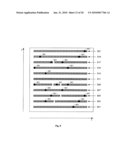 Semiconductor Device Layout Including Cell Layout Having Restricted Gate Electrode Level Layout with Linear Shaped Gate Electrode Layout Features Defined with Minimum End-to-End Spacing and At Least Eight Transistors diagram and image