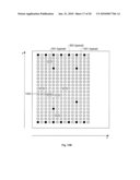 Semiconductor Device Layout Including Cell Layout Having Restricted Gate Electrode Level Layout with Linear Shaped Gate Electrode Layout Features Defined with Minimum End-to-End Spacing and At Least Eight Transistors diagram and image