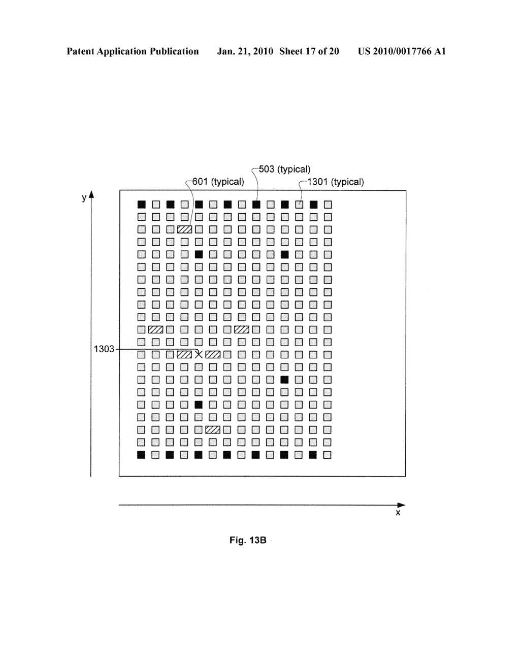 Semiconductor Device Layout Including Cell Layout Having Restricted Gate Electrode Level Layout with Linear Shaped Gate Electrode Layout Features Defined with Minimum End-to-End Spacing and At Least Eight Transistors - diagram, schematic, and image 18
