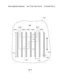 Semiconductor Device Layout Including Cell Layout Having Restricted Gate Electrode Level Layout with Linear Shaped Gate Electrode Layout Features Defined with Minimum End-to-End Spacing and At Least Eight Transistors diagram and image