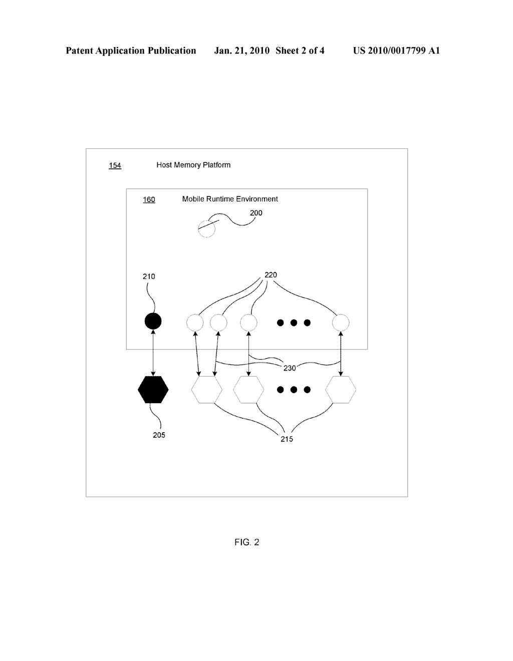 SYSTEM AND METHOD FOR ADDING LOCAL RESOURCES FOR USE BY A MOBILE AGENT OBJECT - diagram, schematic, and image 03