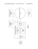 METHOD AND APPARATUS FOR UPDATING A NETWORK ADDRESS OF AN AUDIO/VIDEO NODE TO A COMMUNICATION DEVICE diagram and image