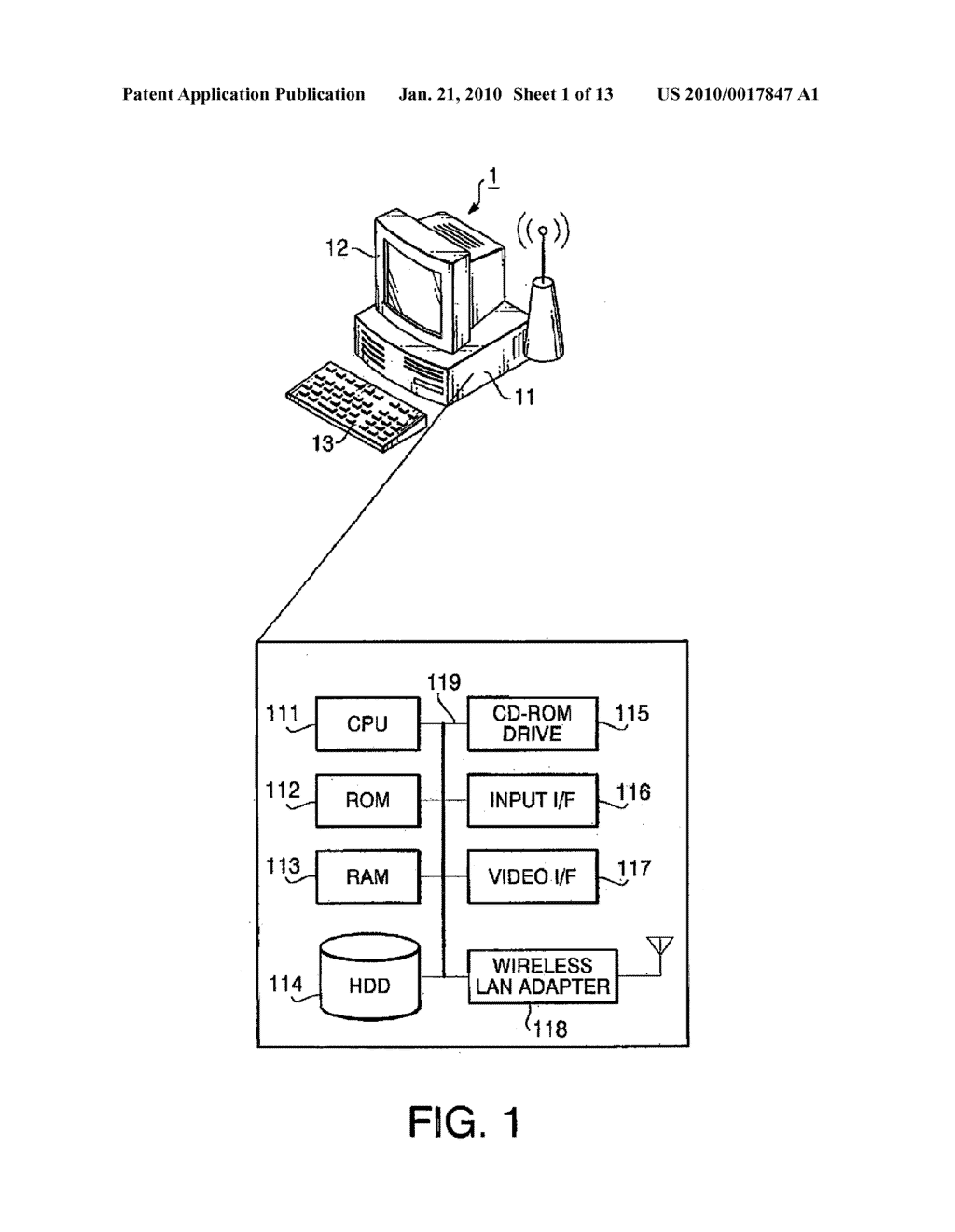 Wireless Connection Setting Program - diagram, schematic, and image 02