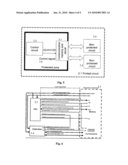 Electronic board provided with security functions and method for ensuring electronic board security diagram and image