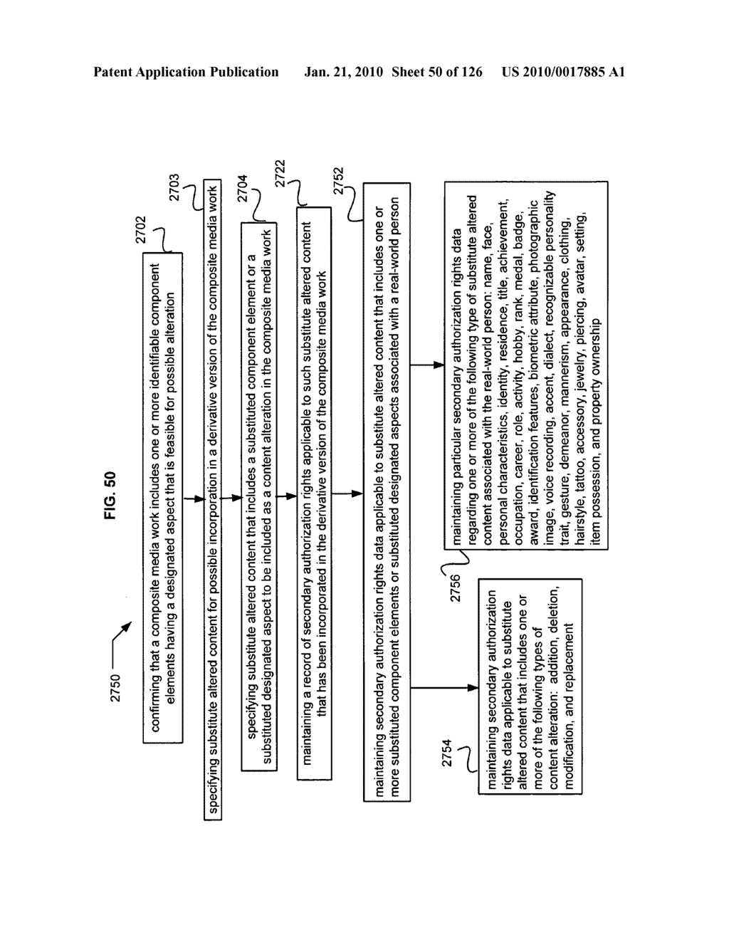 Media markup identifier for alterable promotional segments - diagram, schematic, and image 51