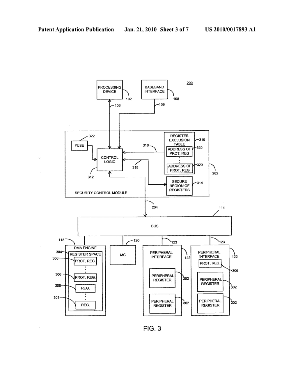 System for Securing Register Space and Method of Securing the Same - diagram, schematic, and image 04