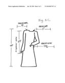 Impervawear separately consisting of two items called impervagown (impervious gown garment) and impervashoe (impervious shoe cover) diagram and image