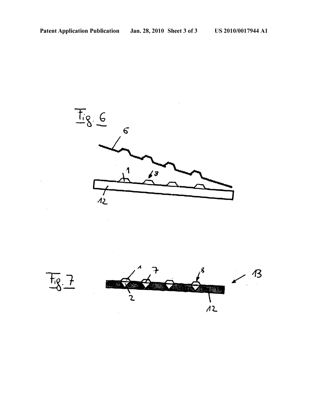 PROCESS FOR THE PRODUCTION OF A GEMSTONE ARRANGEMENT - diagram, schematic, and image 04