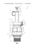 DUAL FLUSH TOILET VALVE diagram and image