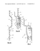 RETAINER ASSEMBLY FOR A SHOWER SURROUND diagram and image