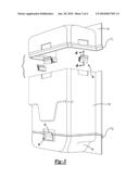 RETAINER ASSEMBLY FOR A SHOWER SURROUND diagram and image