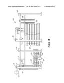 Double wrap around brush set car wash apparatus diagram and image