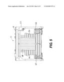 Double wrap around brush set car wash apparatus diagram and image