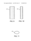 Brushes with retractable removable heads diagram and image