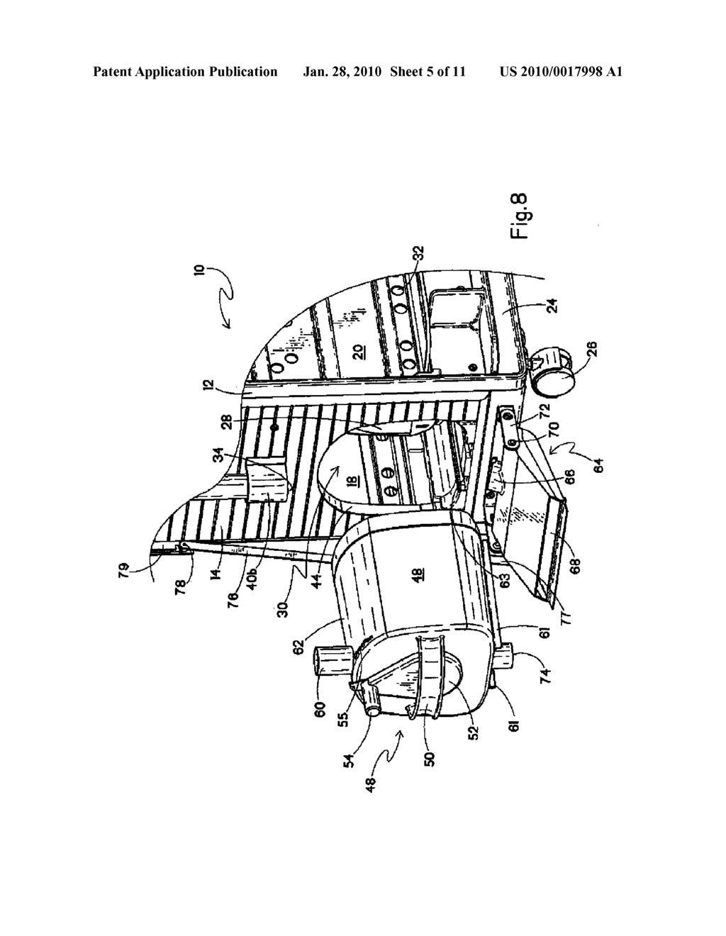 MULTI-USE MOBILE VACUUM CART - diagram, schematic, and image 06