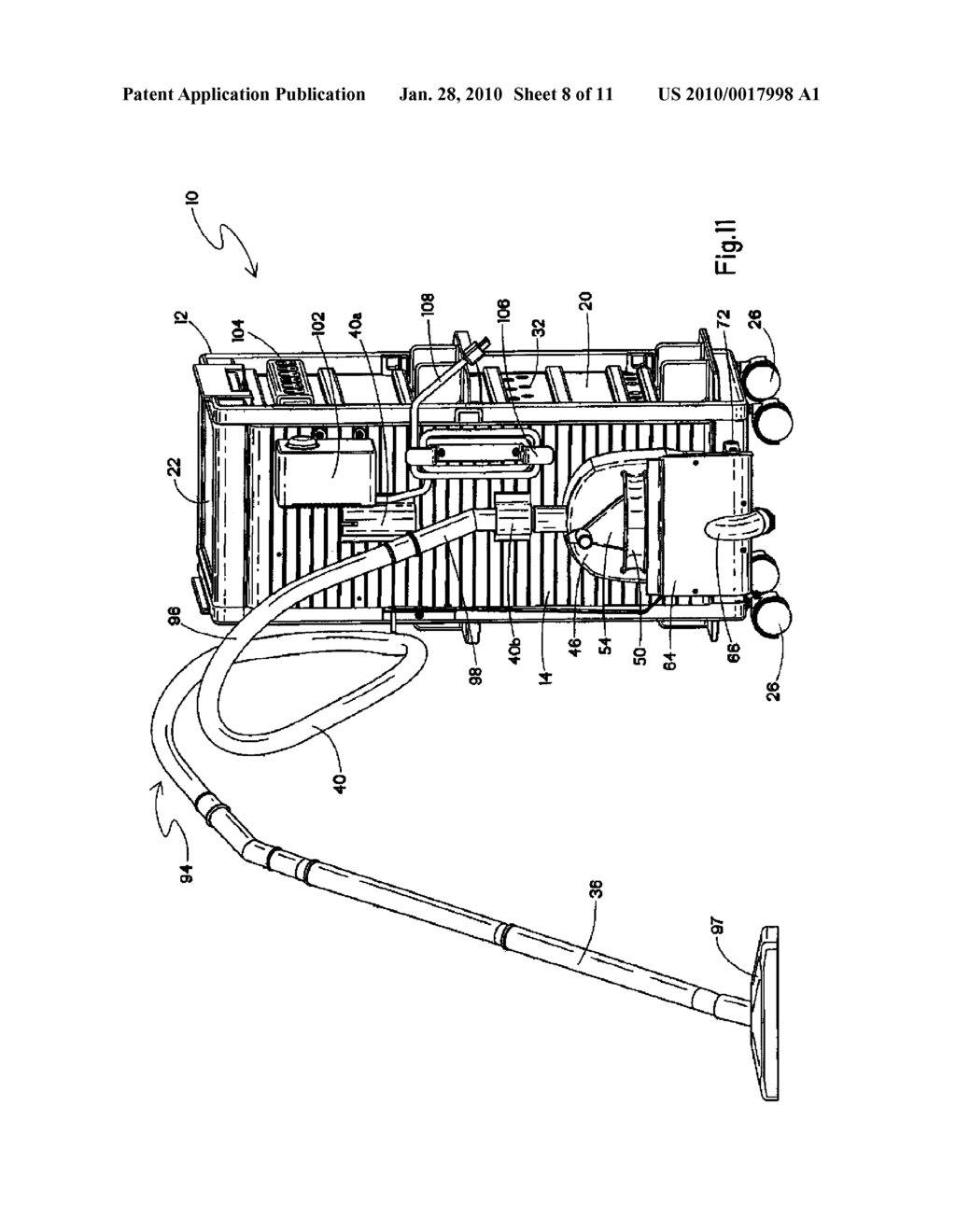 MULTI-USE MOBILE VACUUM CART - diagram, schematic, and image 09