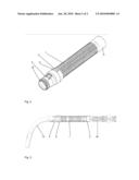 SUCTION TUBE FOR A VACUUM CLEANER diagram and image