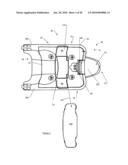 REMOVABLE PISTOL GRIP FOR A PORTABLE TERMINAL diagram and image