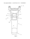 REMOVABLE PISTOL GRIP FOR A PORTABLE TERMINAL diagram and image