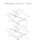 SECURING ELEMENT FOR A TUBULAR HEATER, FASTENING SYSTEM HAVING SAID SECURING ELEMENT AND WASHING MACHINE HAVING SAID SECURING SYSTEM diagram and image