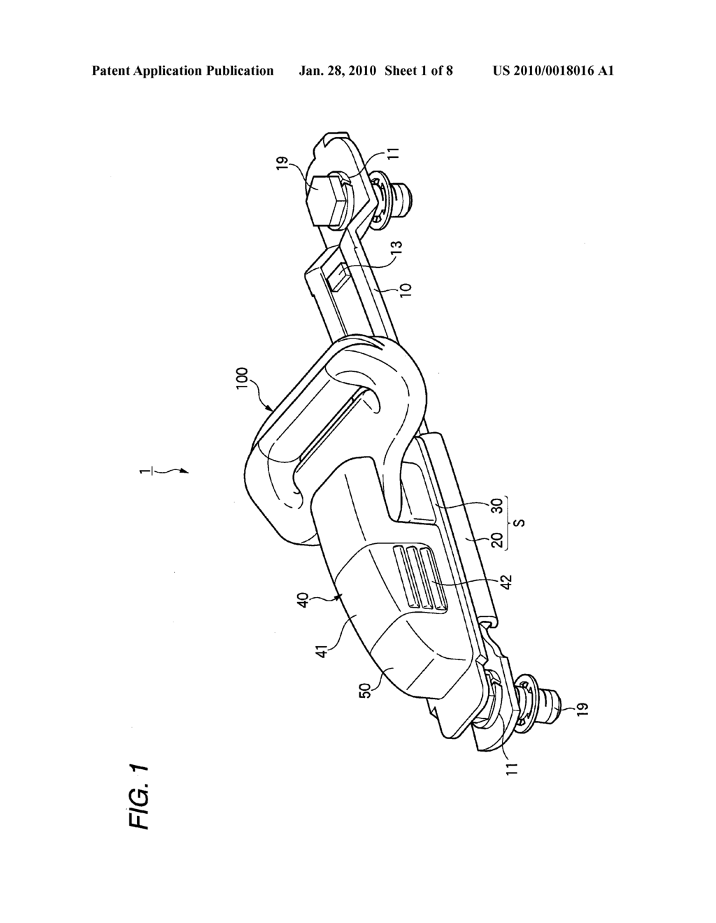 SHOULDER POSITION ADJUSTER DEVICE - diagram, schematic, and image 02