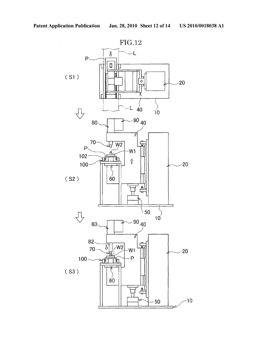 APPARATUS AND METHOD FOR DETECTING COMPONENT ATTACHMENT - diagram, schematic, and image 13