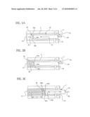 CO-EXTRUSION METHOD OF FABRICATING ELECTRODE STRUCTURES IN HONEYCOMB SUBSTRATES AND ULTRACAPACITOR FORMED THEREBY diagram and image