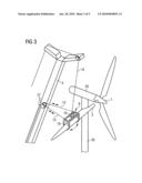 METHOD AND DEVICE FOR MOUNTING OF WIND TURBINE BLADES diagram and image