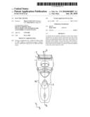 ELECTRIC SHAVER diagram and image