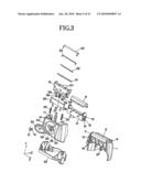 ELECTRIC SHAVER diagram and image