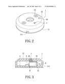 Laser guiding device for machine tools diagram and image