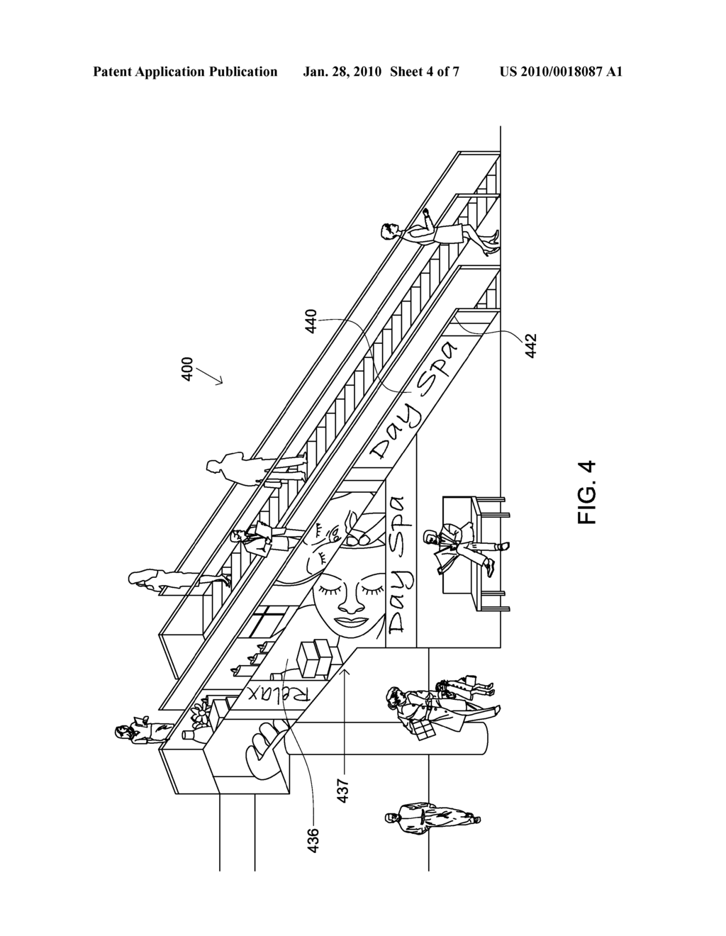 Conveyance Displays and Methods of Installation - diagram, schematic, and image 05