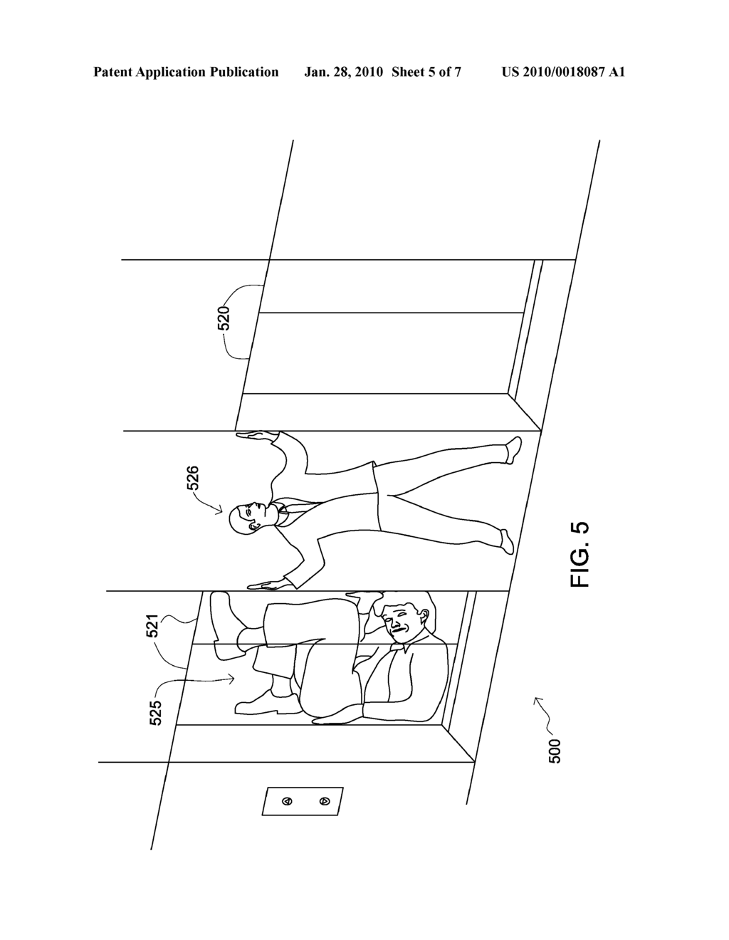 Conveyance Displays and Methods of Installation - diagram, schematic, and image 06