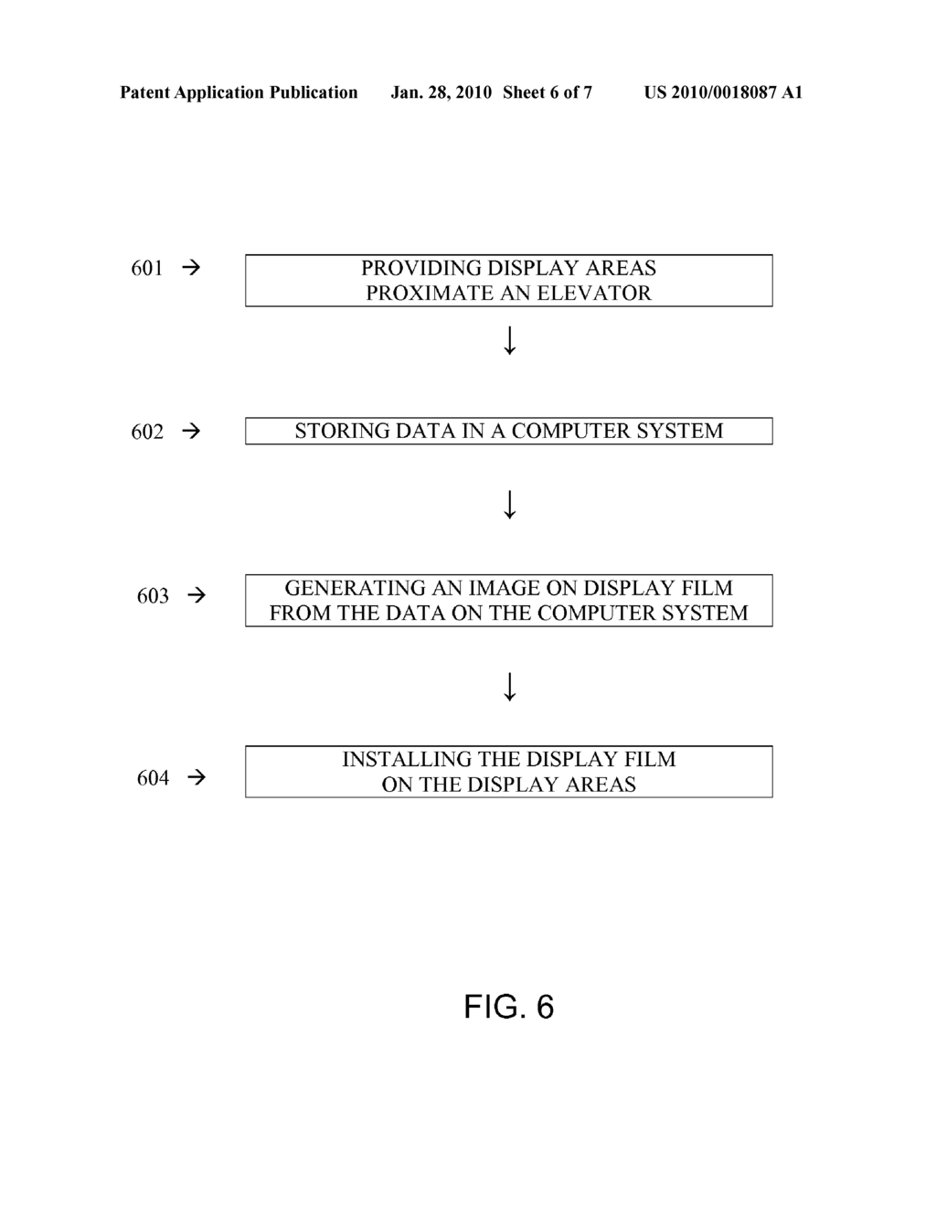 Conveyance Displays and Methods of Installation - diagram, schematic, and image 07