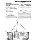 COLLAPSIBLE CRUSTACEAN TRAP diagram and image